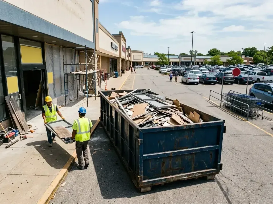 retail-store-renovation-debris-003 — frequently asked questions, Roll-off Dumpster Rentals in Spokane, WA